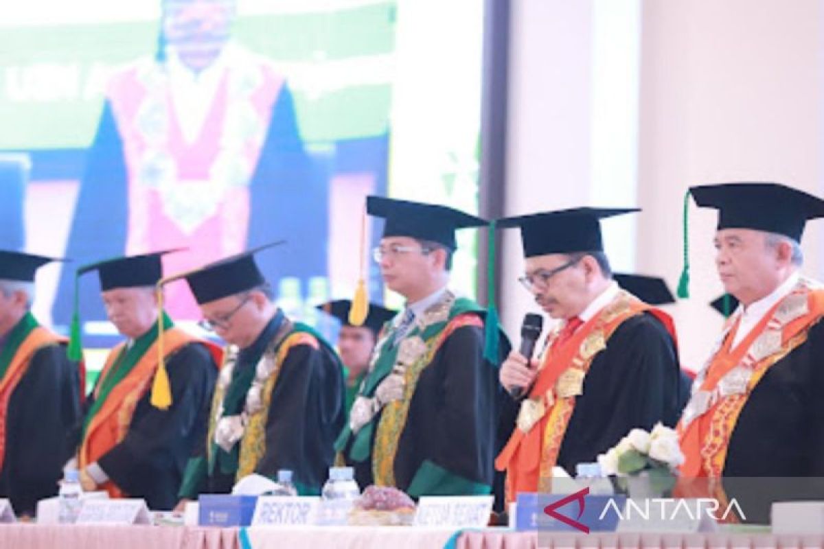UIN Antasari Banjarmasin wisuda 1.000 lulusan baru