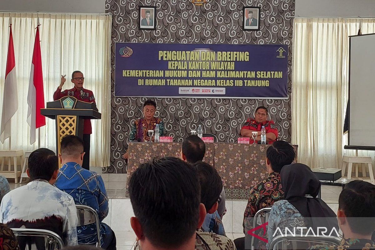 Sistem publikasi Rutan Tanjung Kalsel tingkatkan citra positif