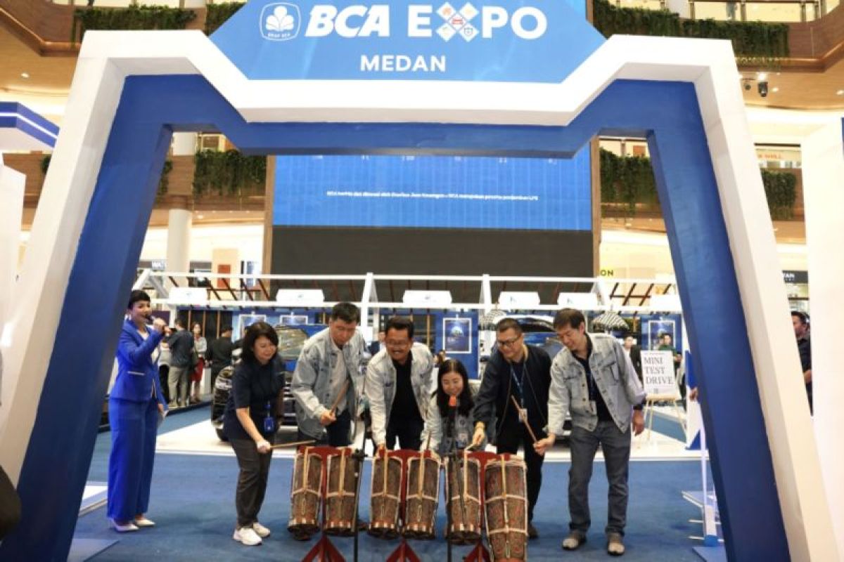 BCA Expo 2023 hadir bawa suguhan bunga spesial KPR 2,75% dan KKB 2,6%