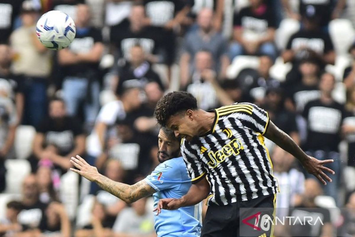 Juventus ke puncak klasemen Liga Italia seusai bekuk Lazio 3-1