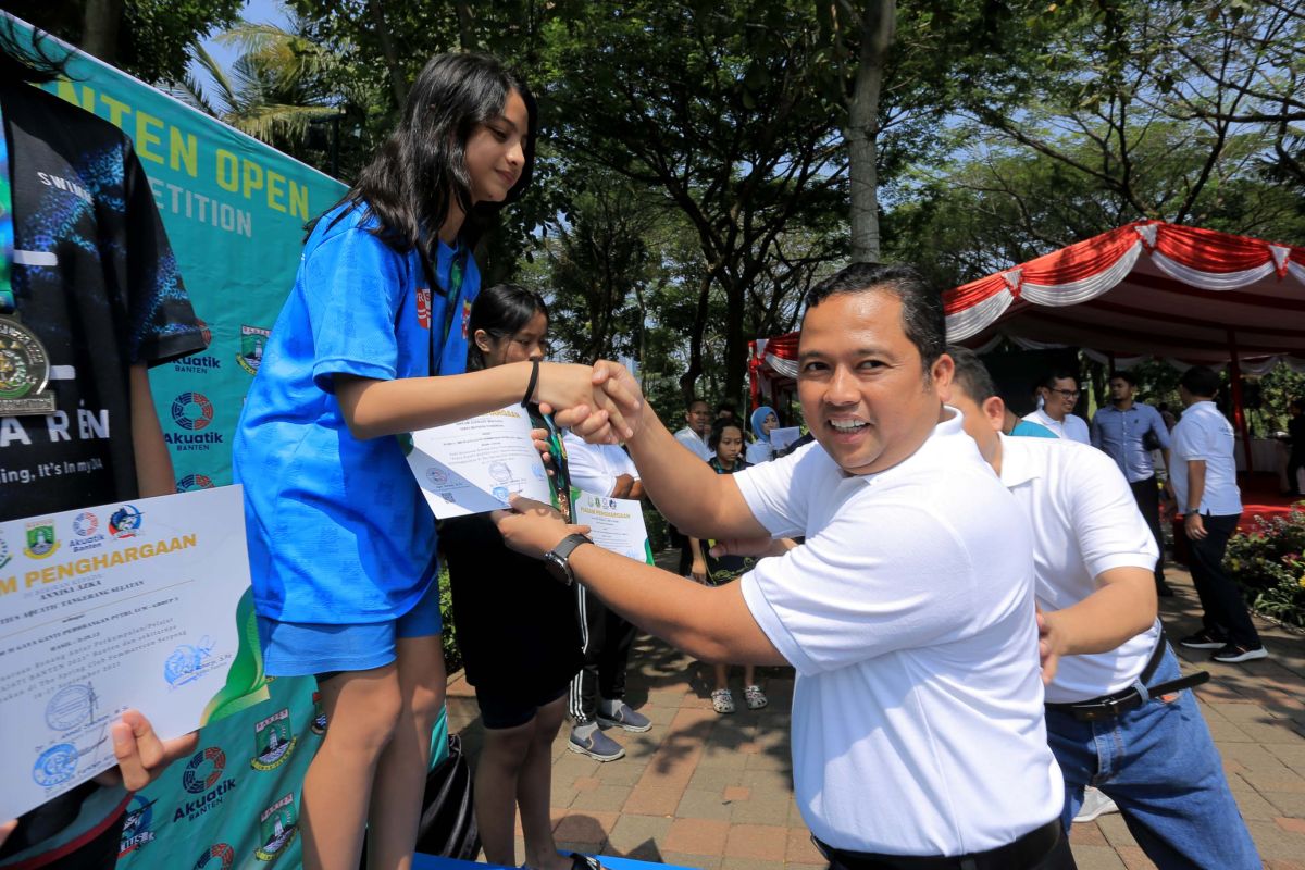 Atlet Kota Tangerang juarai Kajati Swimming Competition
