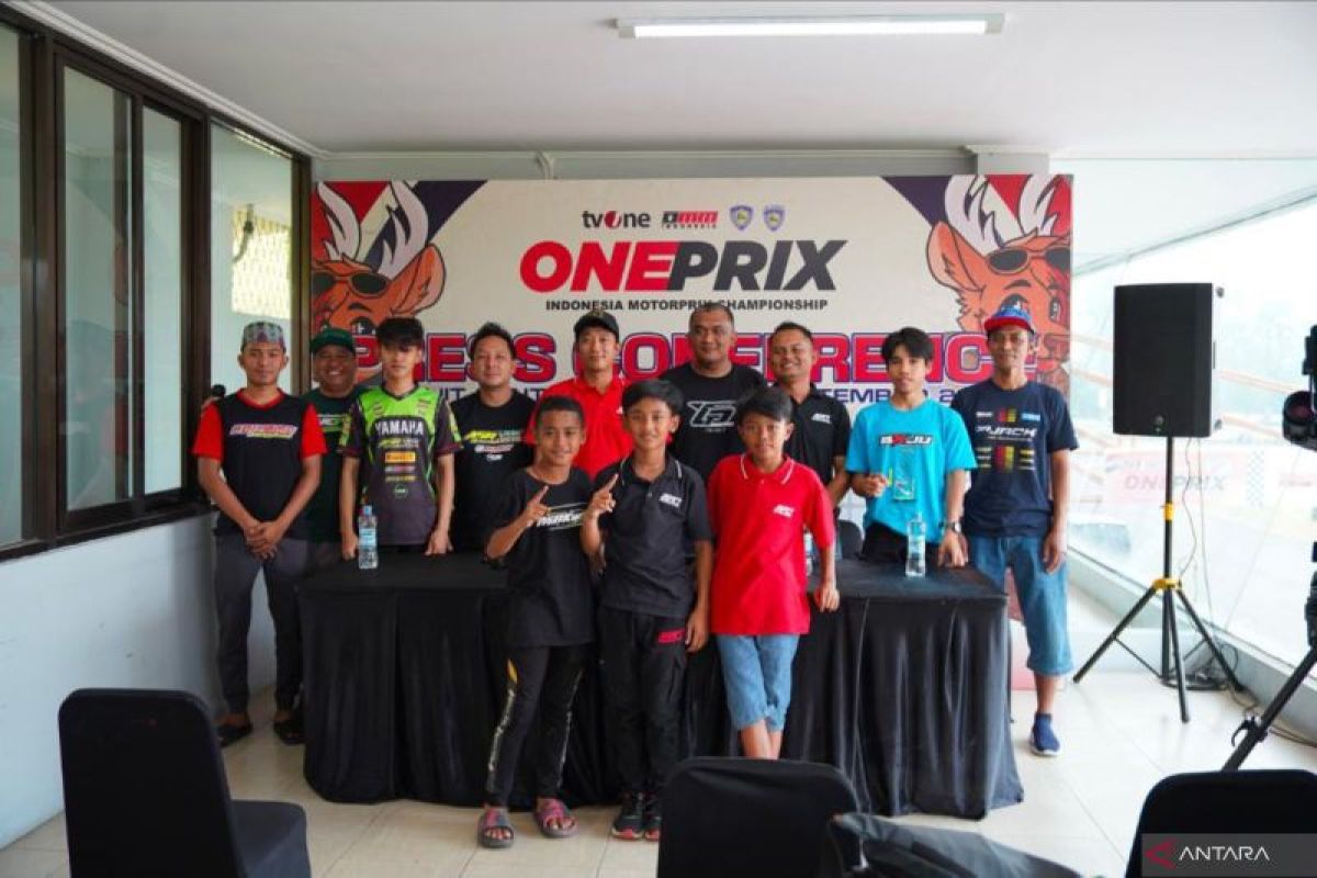 OnePrix 2023 putaran 4 kembali bergulir di Sirkuit Sentul