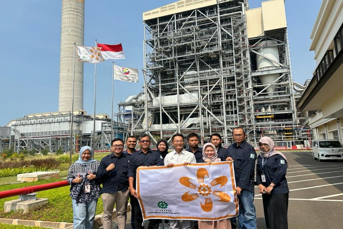 PT Bhimasena Power Indonesia raih penghargaan Bendera Emas dari Kemenaker
