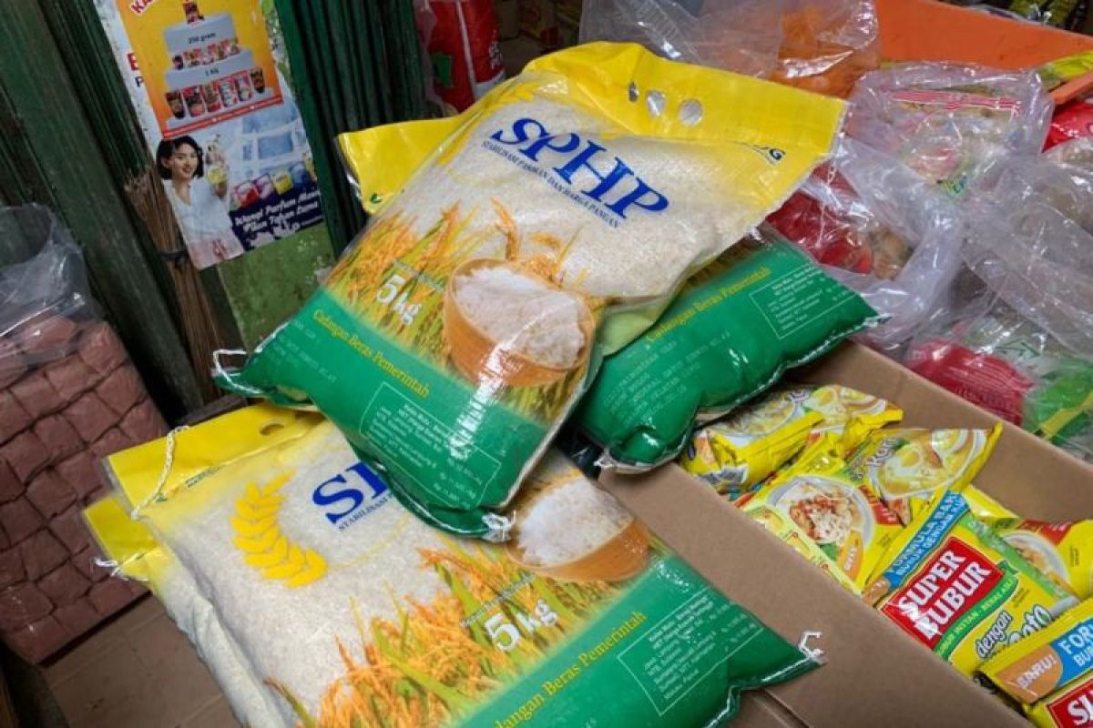 Bulog Sumsel Babel salurkan 28.600 beras SPHP ke pasar