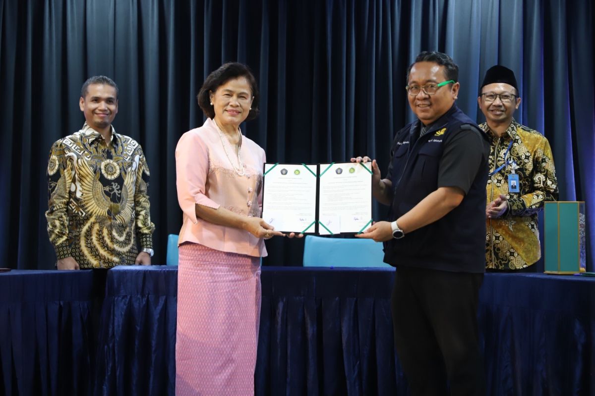 Universitas dari Indonesia dan Thailand tandatangani MoU kerja sama