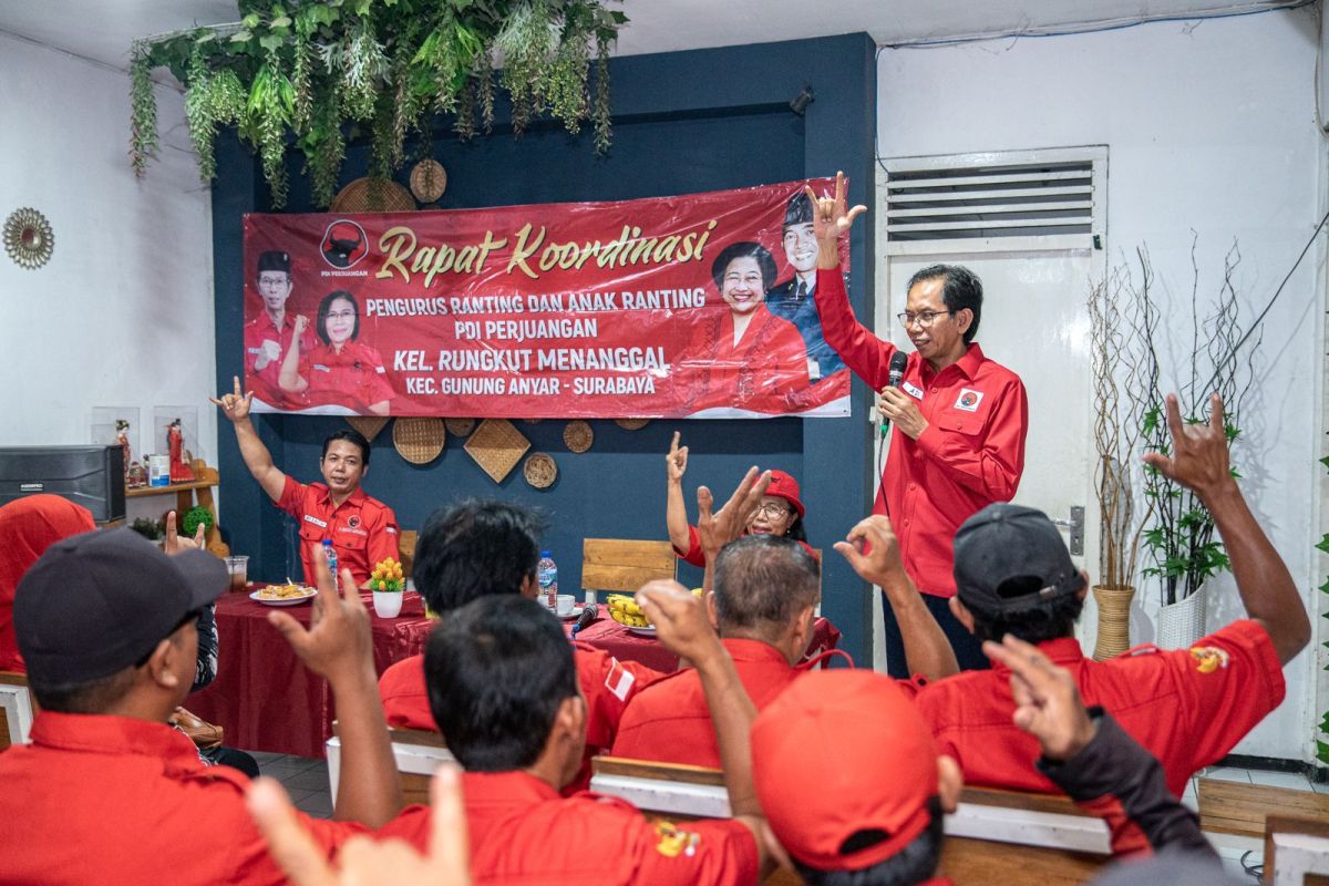 PDIP siapkan ribuan saksi TPS amankan suara Ganjar di Surabaya