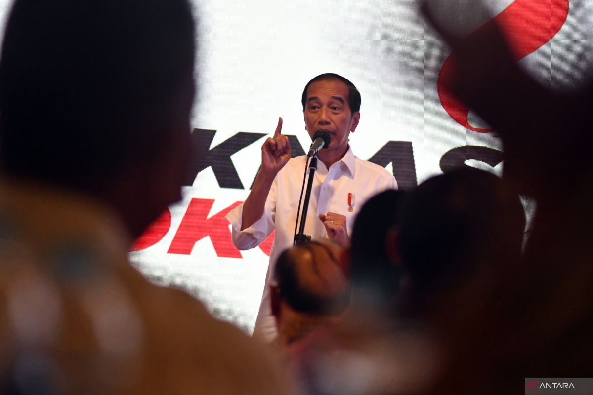 Jokowi sebut Indonesia bukan negara 