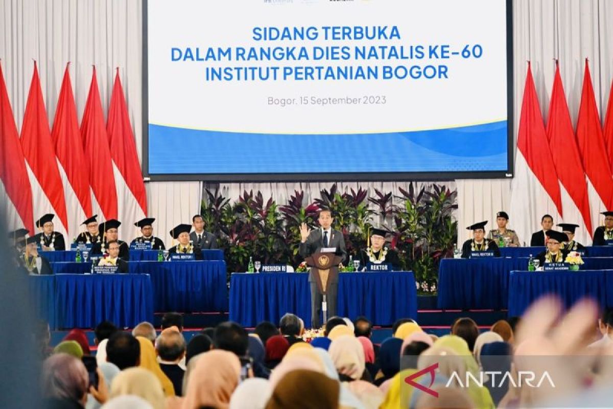 Jokowi puji inovasi produk pertanian IPB