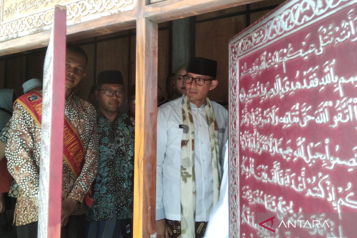 Sandiaga Uno resmikan Museum Islam Nusantara Lasem Rembang