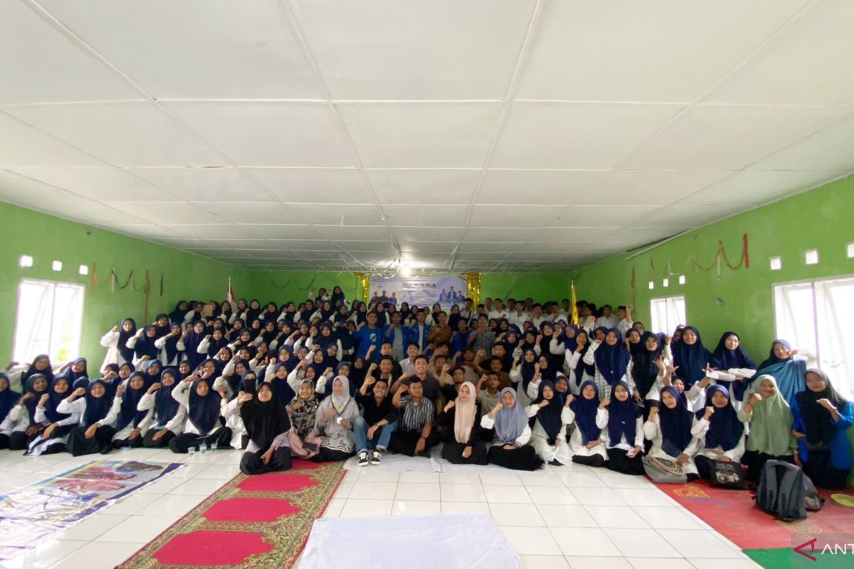 Rayon syariah komisariat UIN Syahada Padangsidimpuan laksanakan Mapada