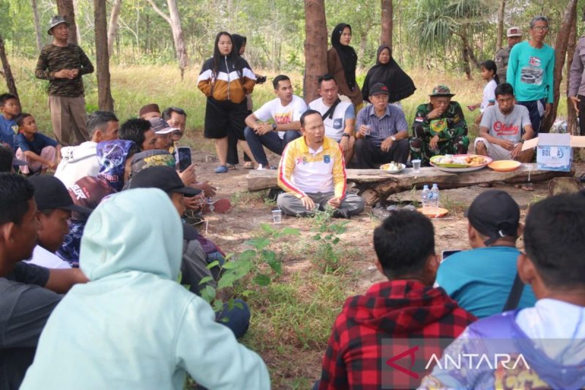 Bangka Tengah gandeng Pokdarwis kembangkan Pantai Sinar Laut jadi destinasi wisata baru