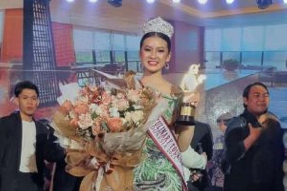 Adilah Salsabila,  juara 2 Putri Pariwisata Indonesia 2023