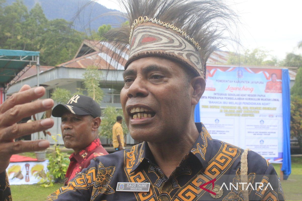 SMAN 1 Sentani Papua beri sosialisasi bahaya narkotika