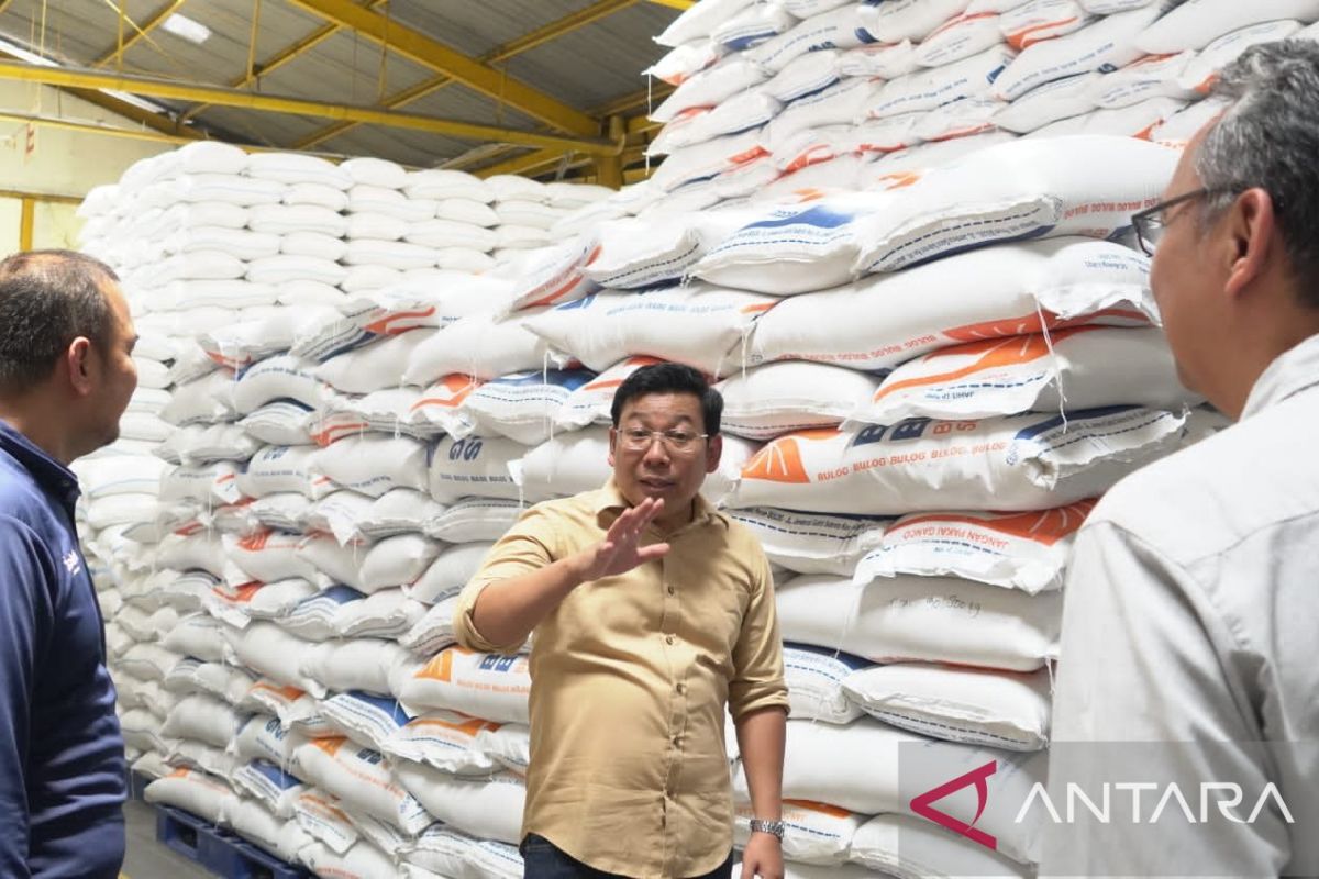 Bapanas pastikan 2.000 ton beras SPHP masuk Food Station