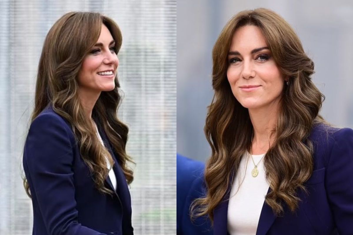 Tips membuat rambut 'mermaid' ala Kate Middleton, langsung dari penatanya