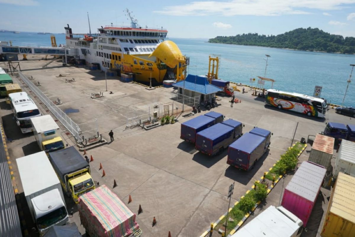 ASDP: Fasilitas pendukung di Bakauheni Harbour City segera dilengkapi