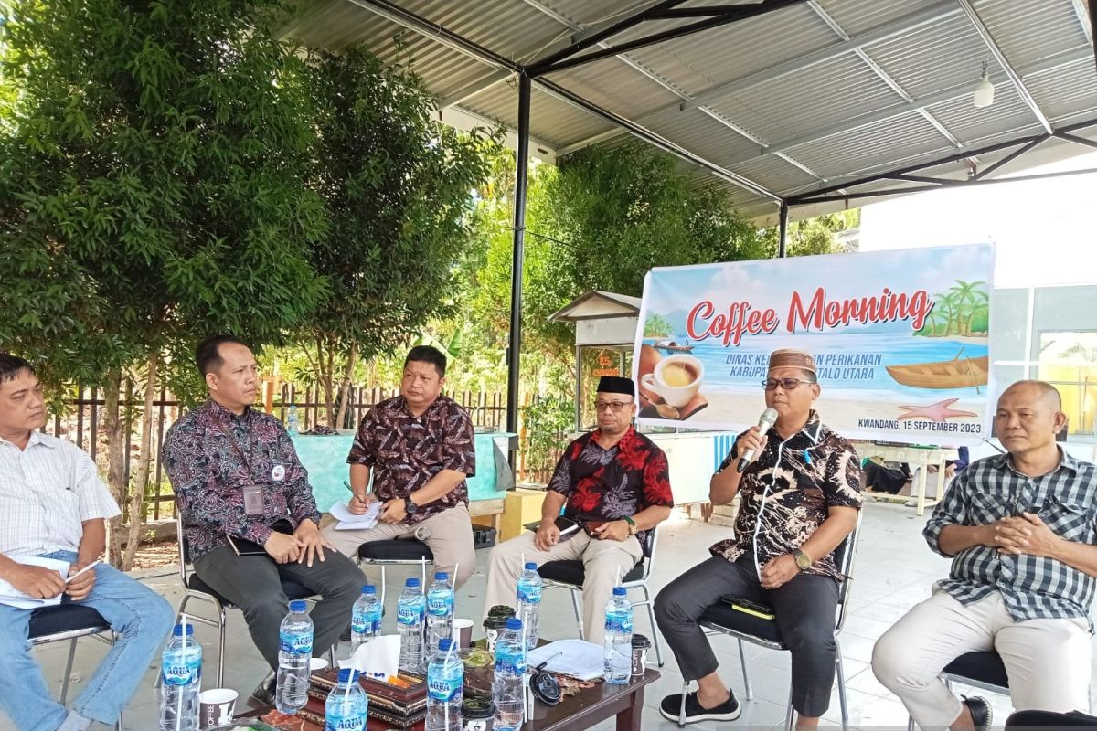 Pemkab Gorontalo Utara perkuat sinergi atasi persoalan perikanan