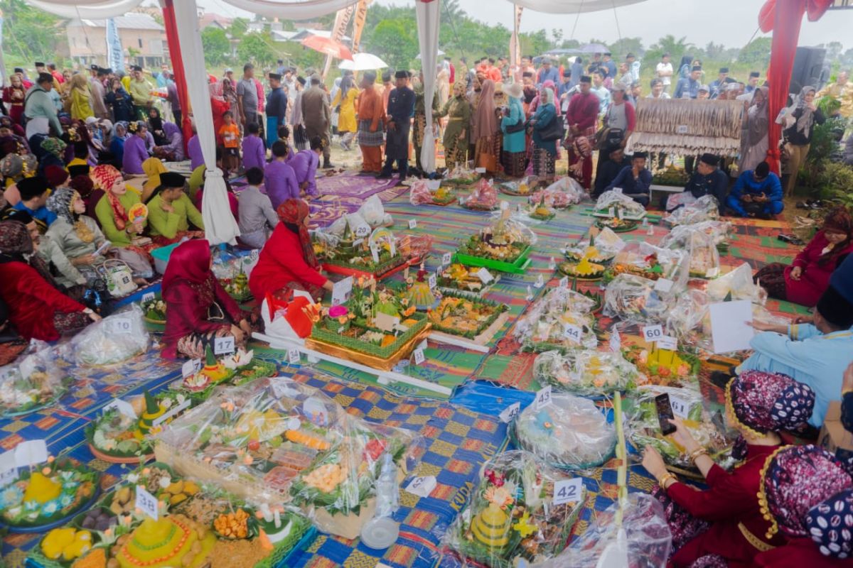 Pemkot Jambi lestarikan Festival Sedekah Bumi Tanjung Sari