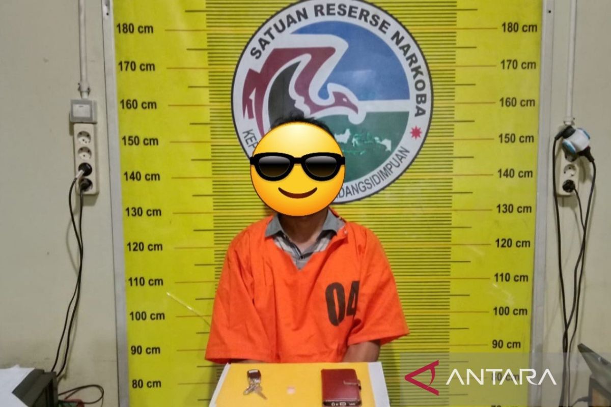 Polres Padangsidimpuan tangkap Kades Simataniari karena miliki narkoba