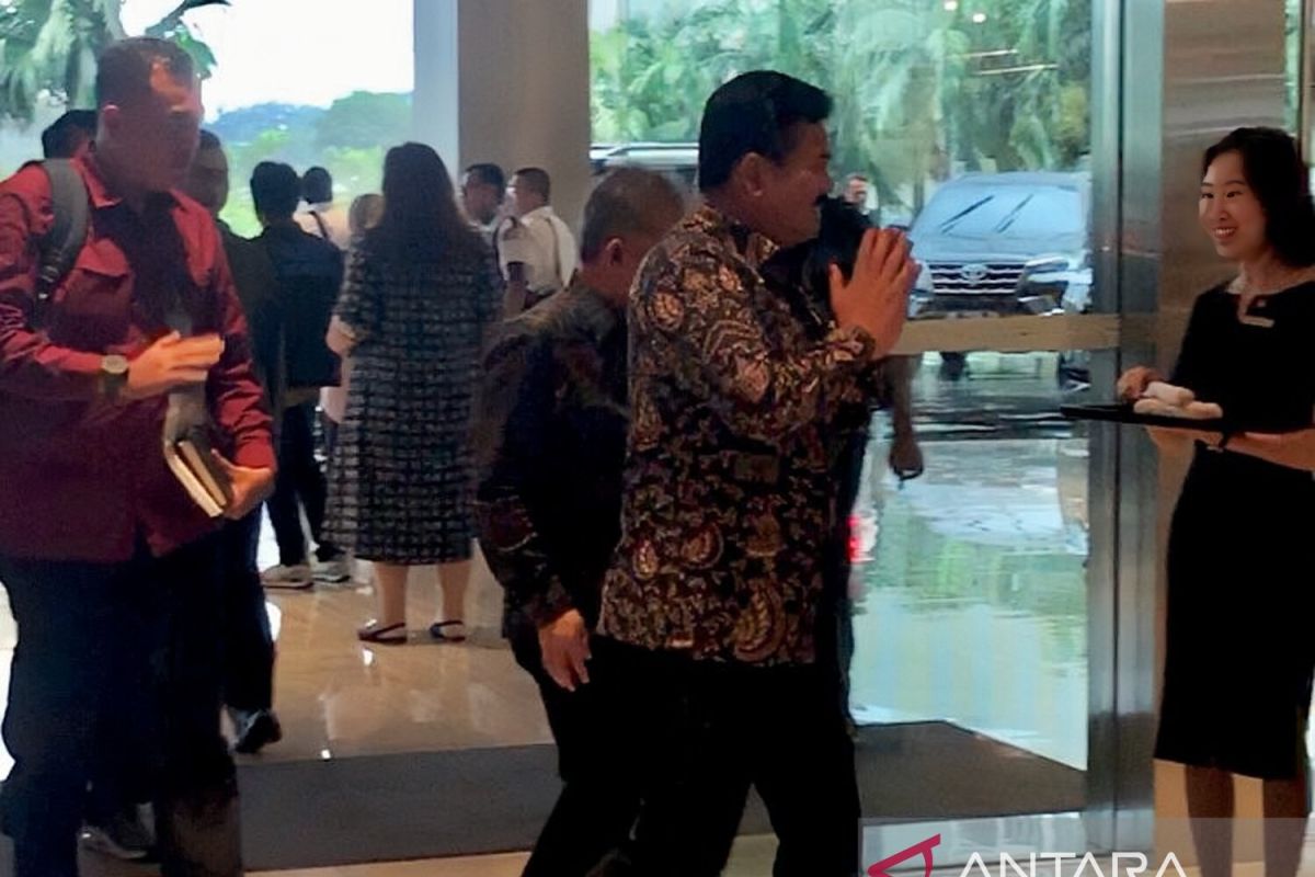Sejumlah menteri dijadwalkan rapat bahas Rempang di Batam