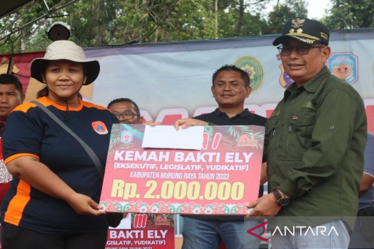 Desa Tumbang Baloi dipilih jadi lokasi Kemah Bakti ELY