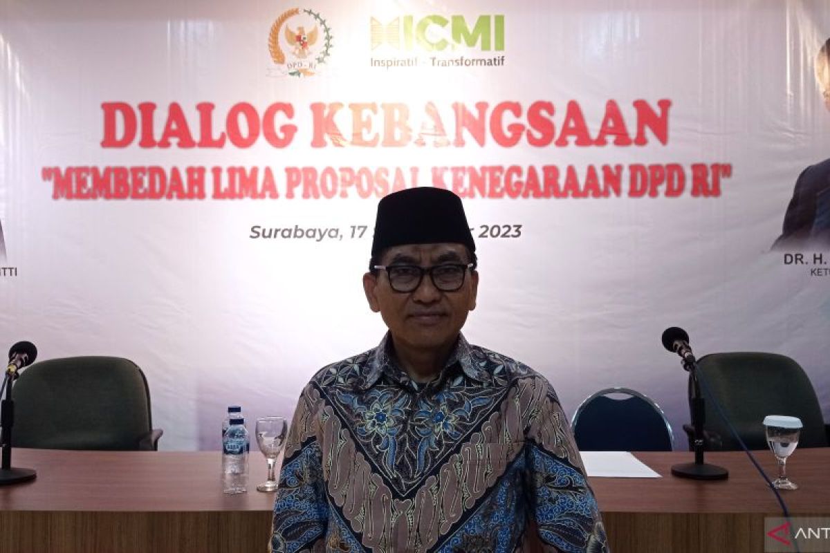 ICMI bedah proposal DPD RI melalui dialog kebangsaan