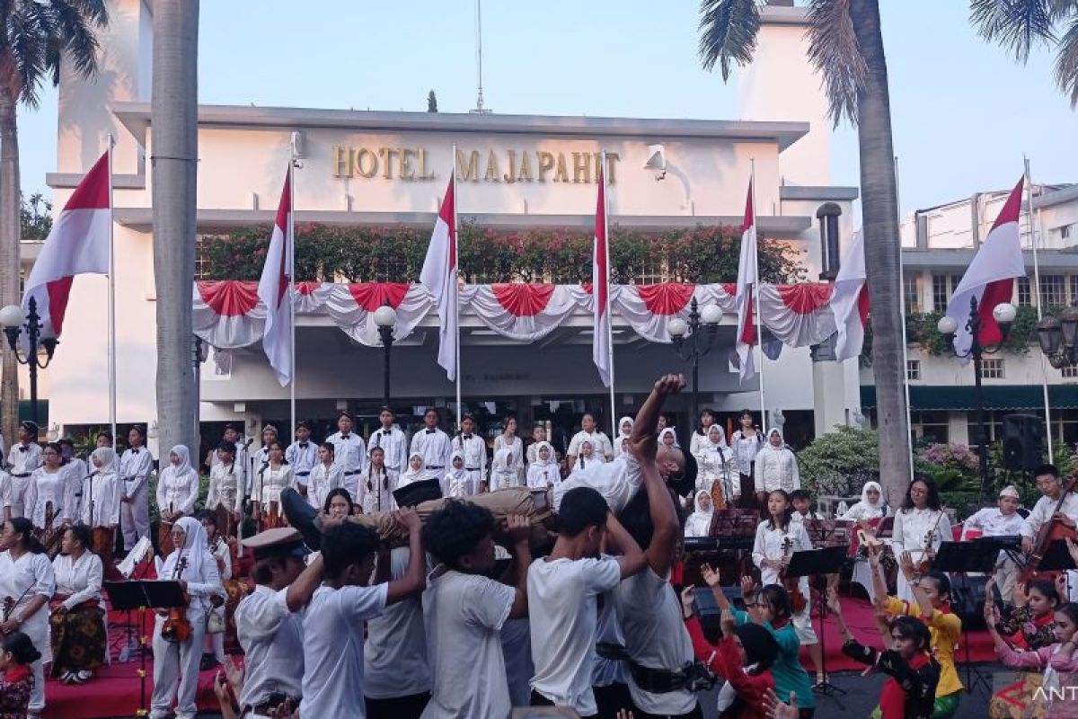 Pemkot Surabaya tanamkan nasionalisme melalui drama kolosal perobekan bendera