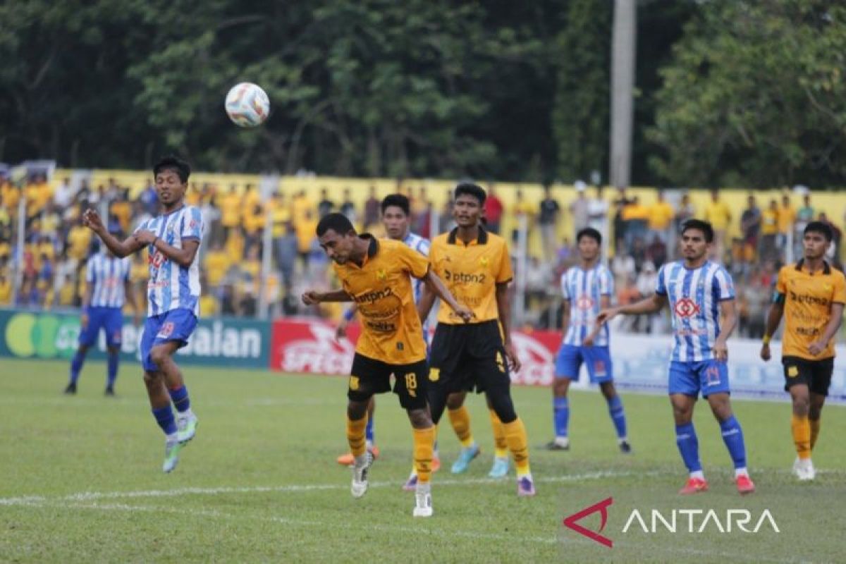 PSDS Deliserdang bungkam PSPS Riau 3-0 di laga kandang