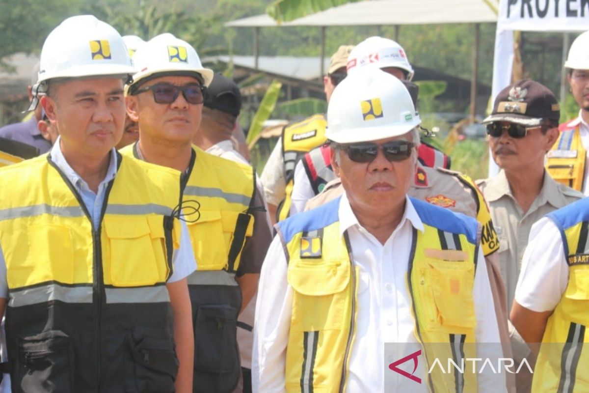 Menteri Basuki sebut Waduk Cibeet-Cijurey masuk tahap pembebasan lahan