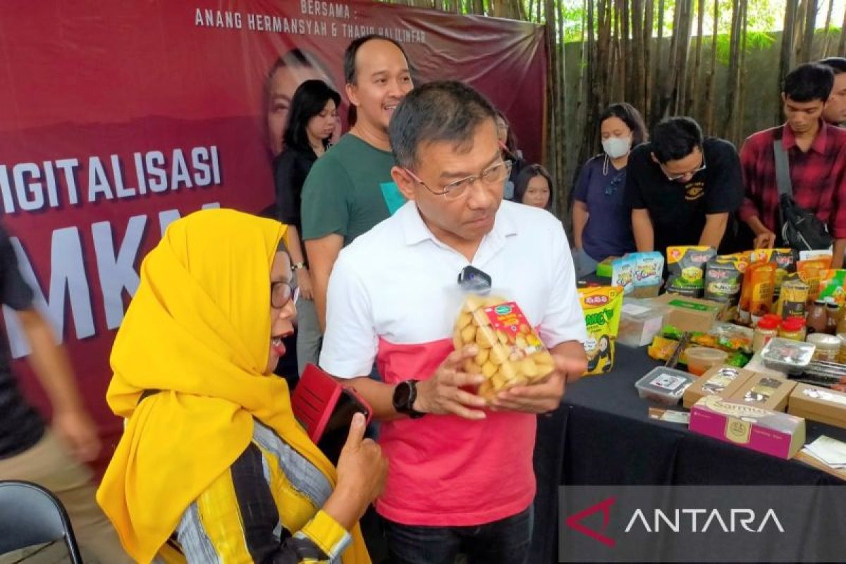 Anang Hermansyah promosi gratis produk-produk UMKM Kabupaten Bogor