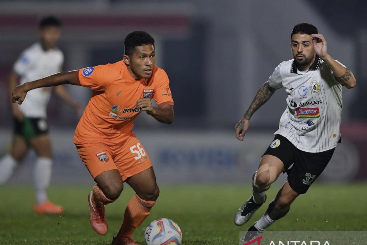 Gol tunggal Silverio Silva bawa Borneo FC kalahkan PSIS Semarang