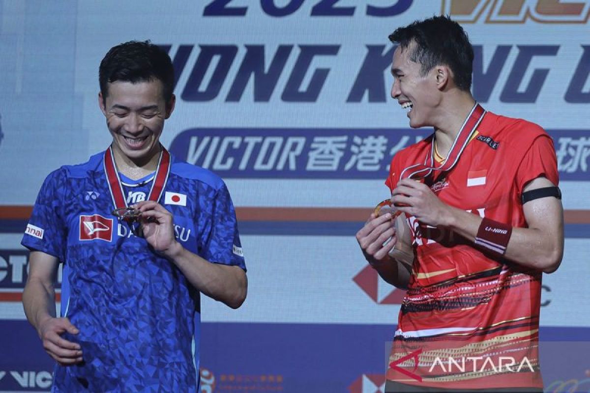 Jonatan sumbang gelar kedua bagi Indonesia pada Hong Kong Open 2023