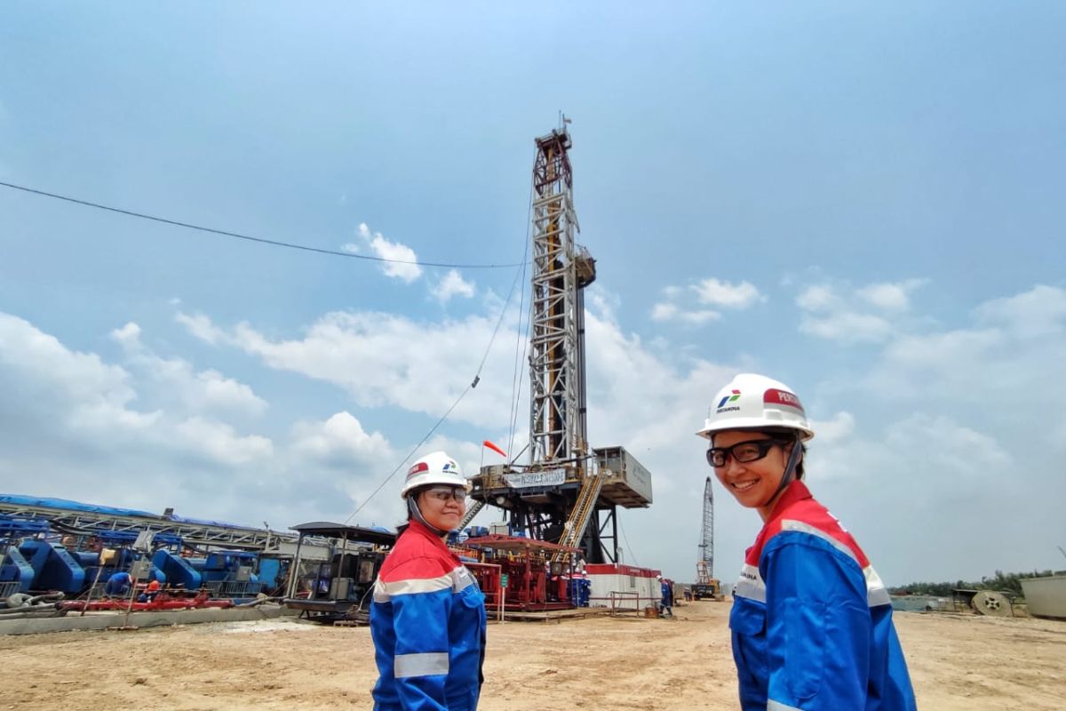 PHR ungkap peran dua pertiwi Pertamina dukung proyek MNK Blok Rokan