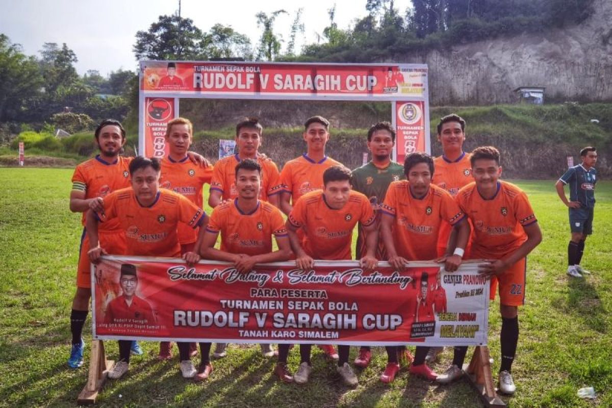 28 tim  sepakbola ramaikan turnamen RVS di Karo