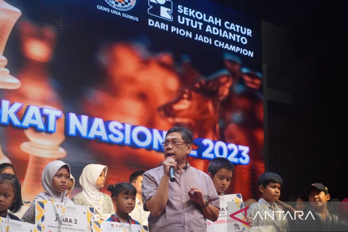 Juara Festival Catur Pelajar Nasional dikirim ke kejuaraan ASEAN