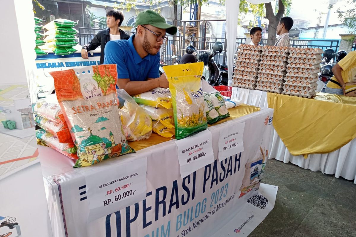 Pemkot Mataram canangkan pembagian bantuan beras cadangan pangan