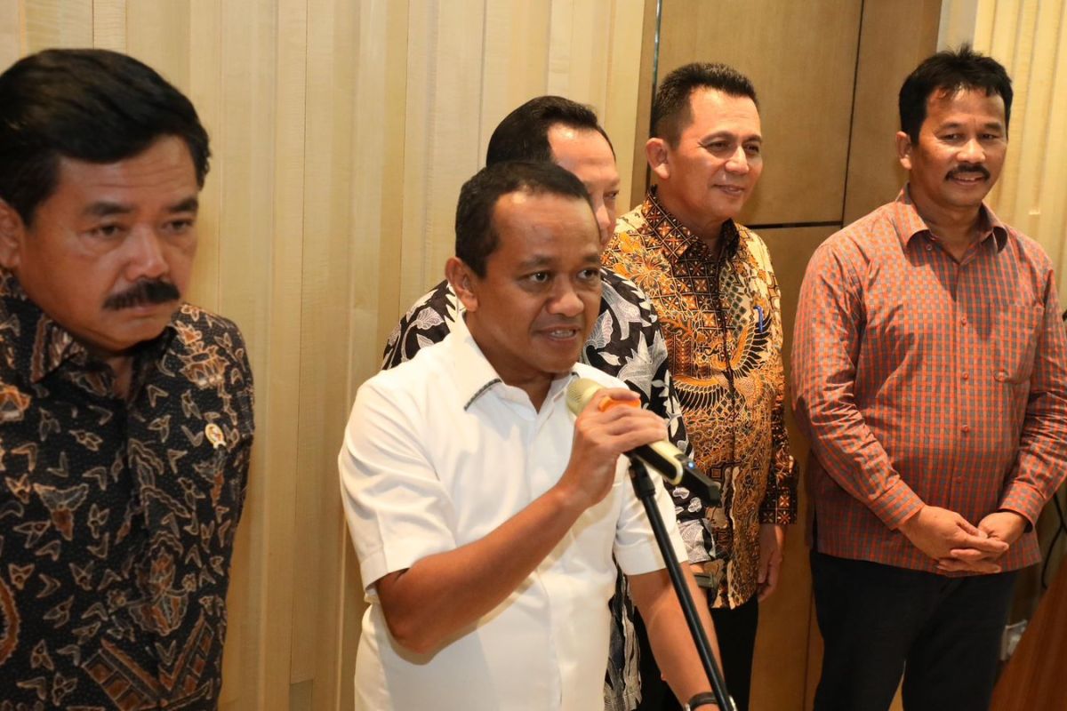 Menteri Investasi optimistis investasi Rempang turut tingkatkan kesejahteraan masyarakat