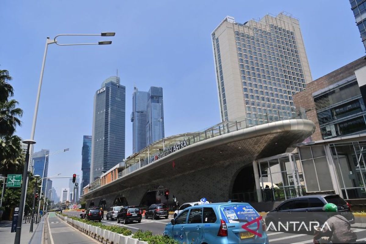 Sebagian besar Jakarta cerah berawan pada Kamis
