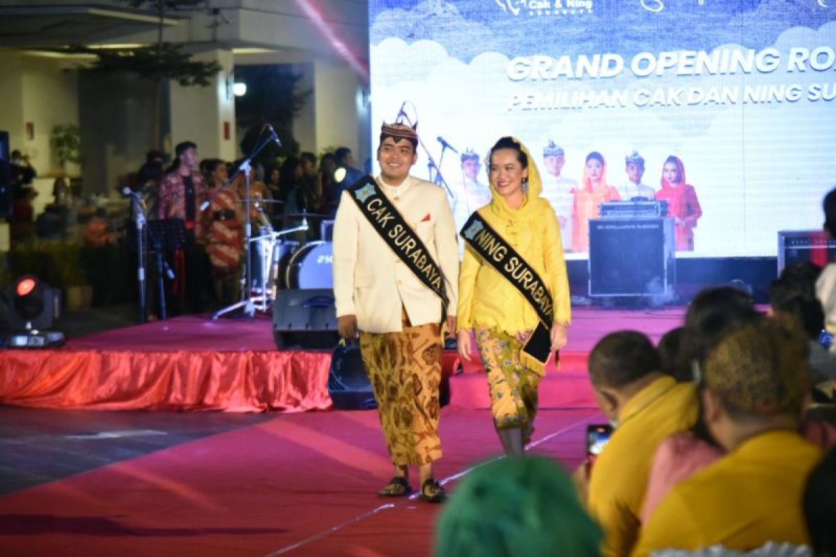 Wali Kota: Cak dan Ning miliki peran kenalkan seni budaya Surabaya