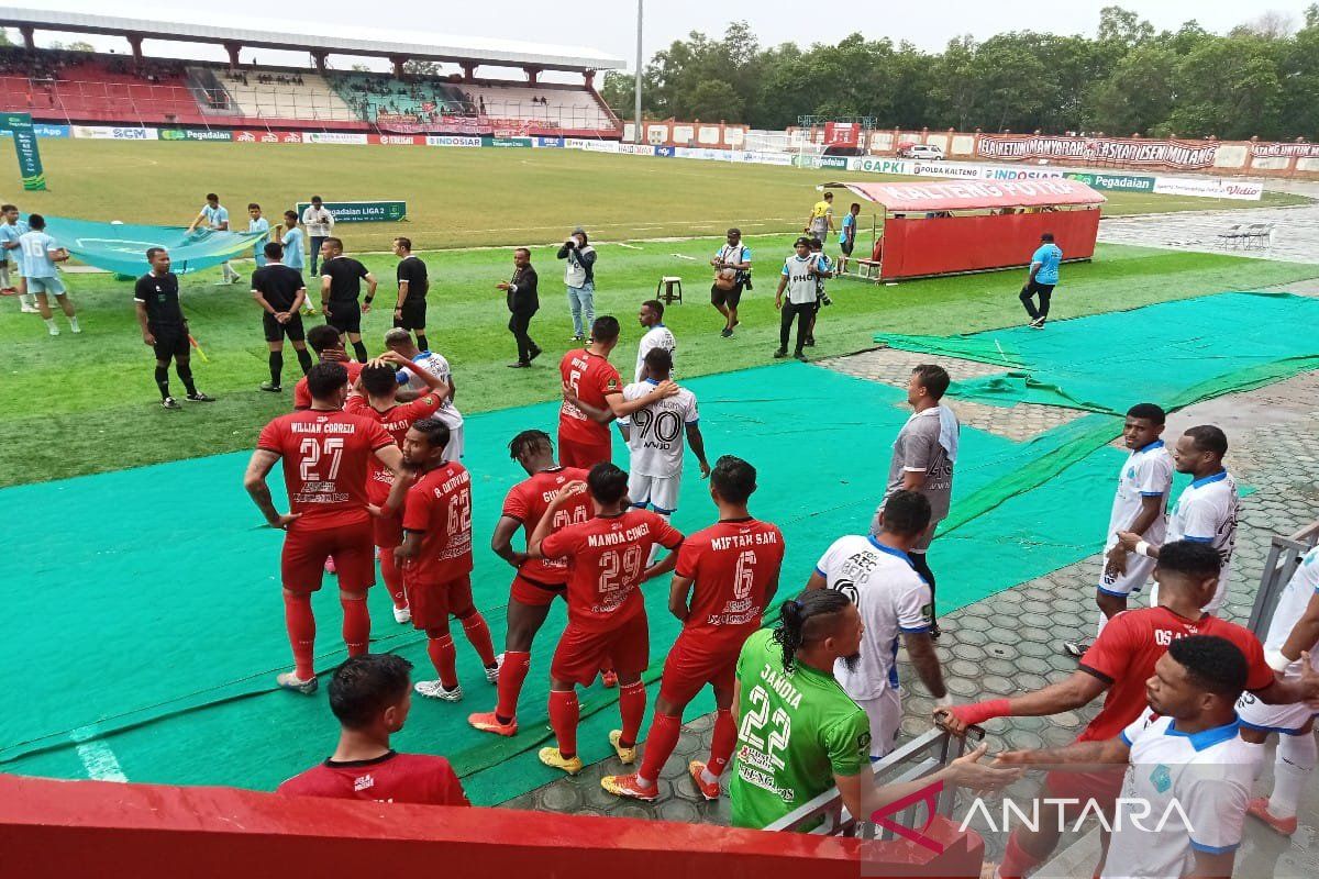 Kalteng Putra menang atas PSBS Biak dengan gol semata wayang