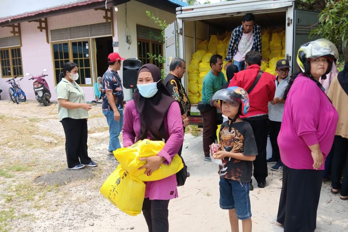 Pemkot Palangka Raya kendalikan harga bahan pokok melalui operasi pasar