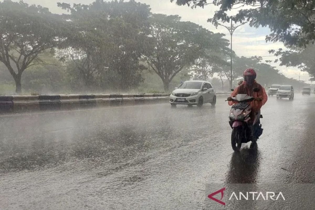 Cuaca Aceh diprakirakan hujan lebat hari ini