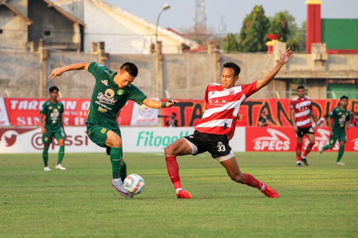 Josep Gombau nilai gol cepat Madura United ubah situasi pertandingan