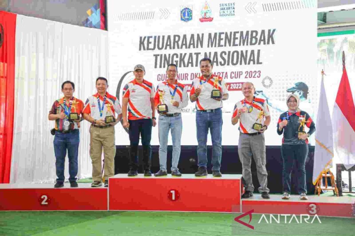 Jakarta, Perbakin hold national-level shooting championship