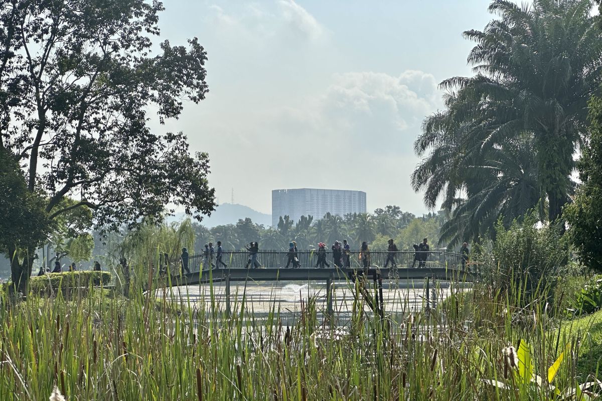 Muhammadiyah Malaysia jalan santai di Kuala Lumpur demi jantung sehat