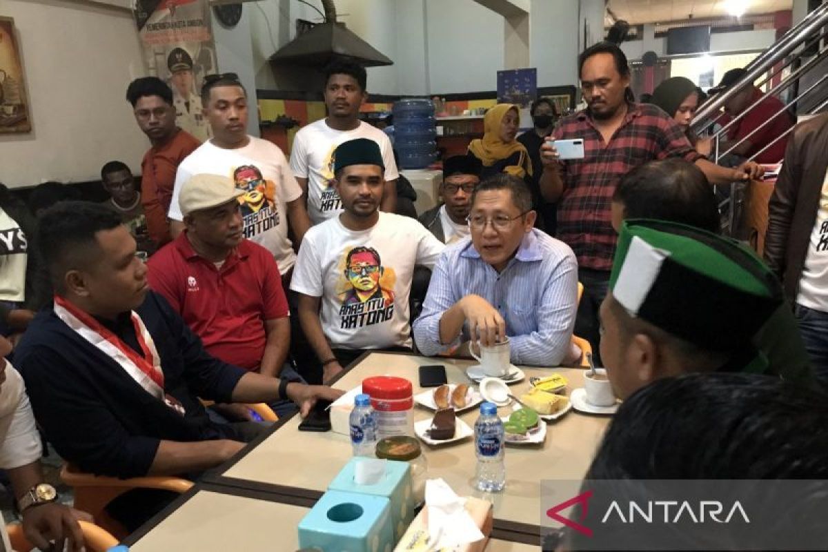 Anas Urbaningrum belum bisa pastikan arah PKN di Pilpres 2024