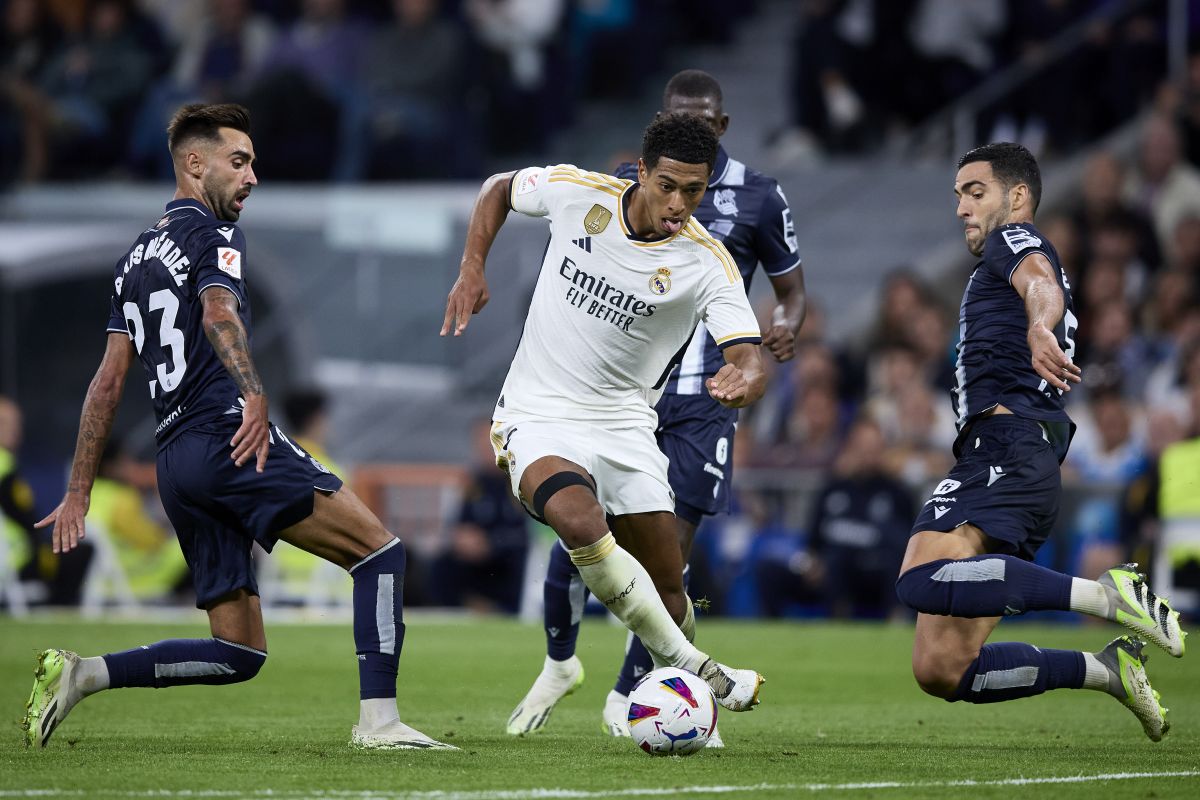 Real Madrid amankan puncak klasemen usai tekuk Real Sociedad 2-1