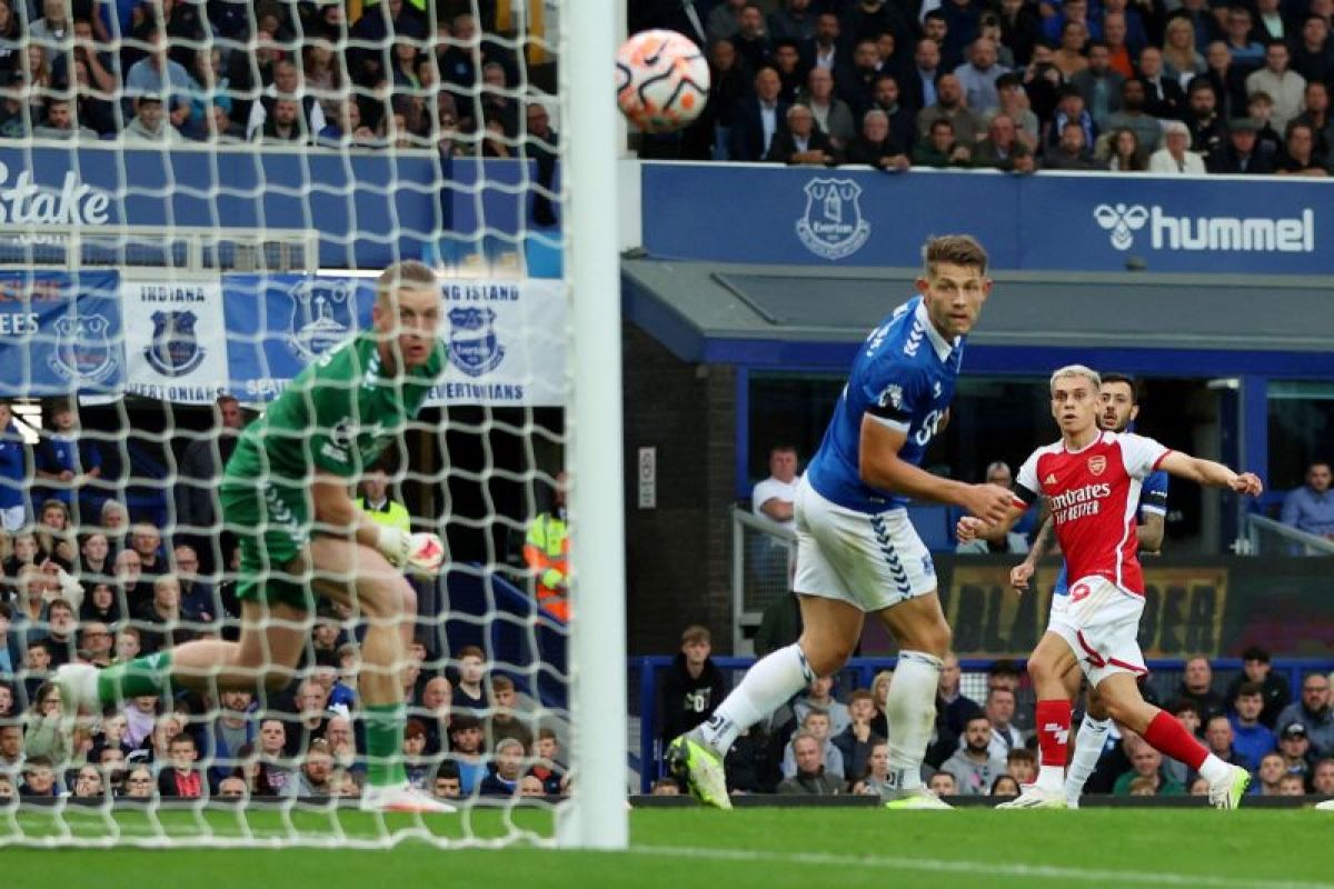 Liga Inggris: Arsenal amankan kemenangan tipis atas Everton 1-0
