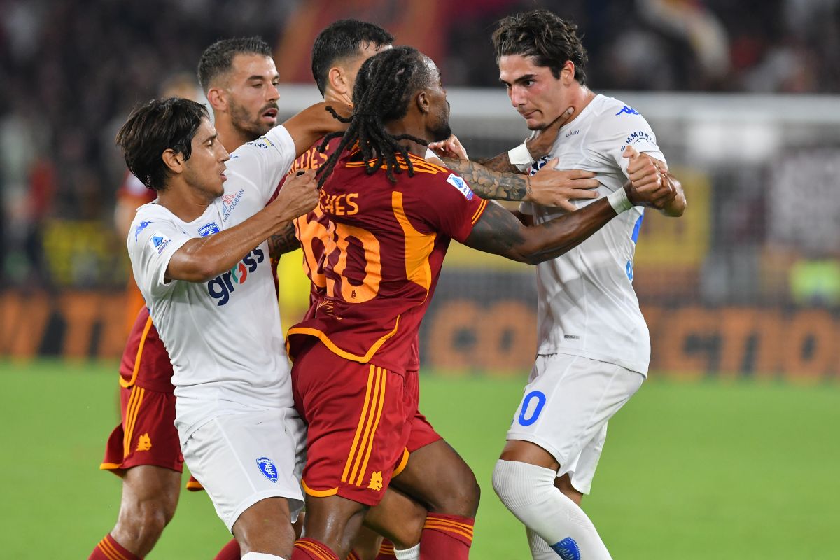AS Roma pesta gol ke gawang Empoli 7-0