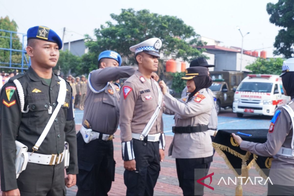 Operasi Zebra Jaya di Bekasi prioritas penindakan tujuh pelanggaran lalu lintas